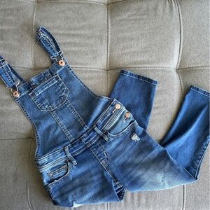 Abercrombie kids jean overall size 5/6